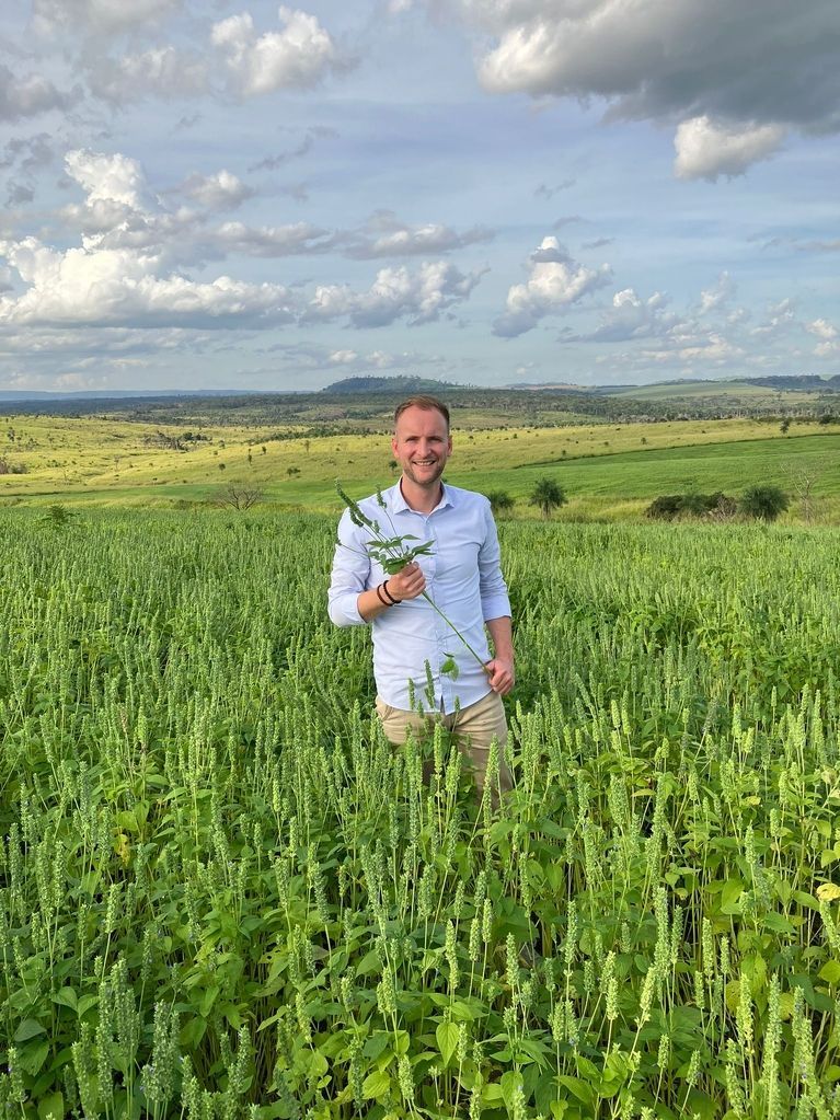 Category Manager in the field