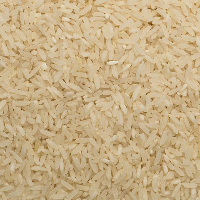 Rice long white grain org. 25kg 