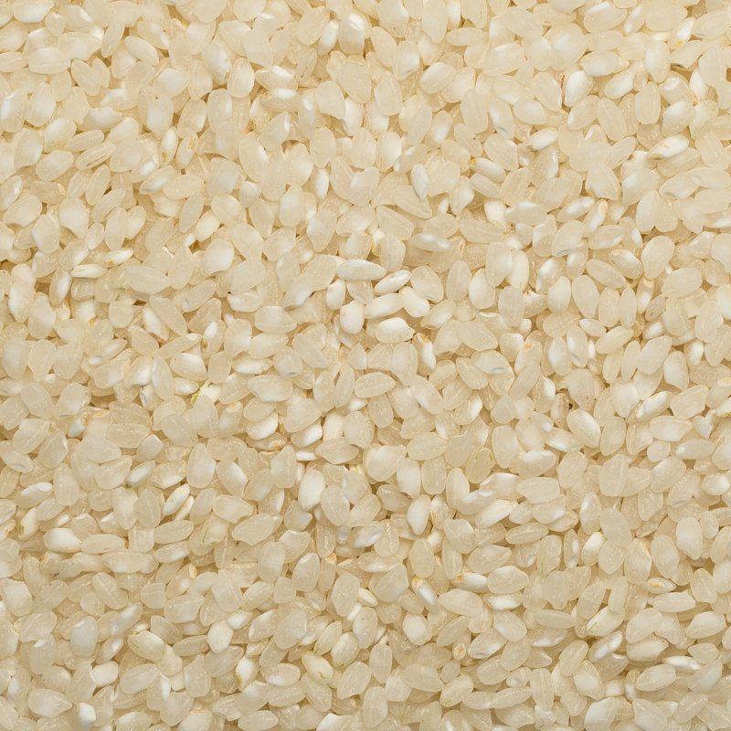 Rice short white org. 25kg