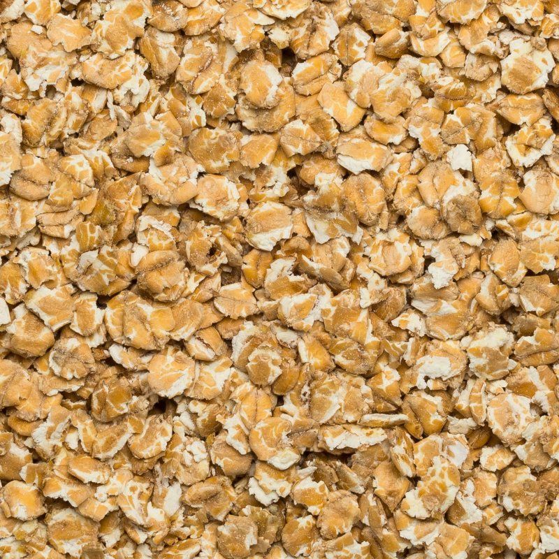 Wheat flakes org. 25kg