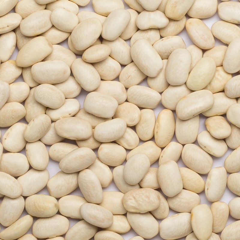 Beans white large org. 25kg FT IBD