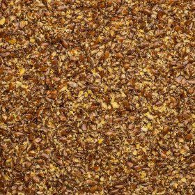 Flax seed brown ground org. 20kg