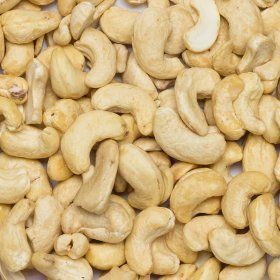 Cashew nuts W320 org. 22,68kg 