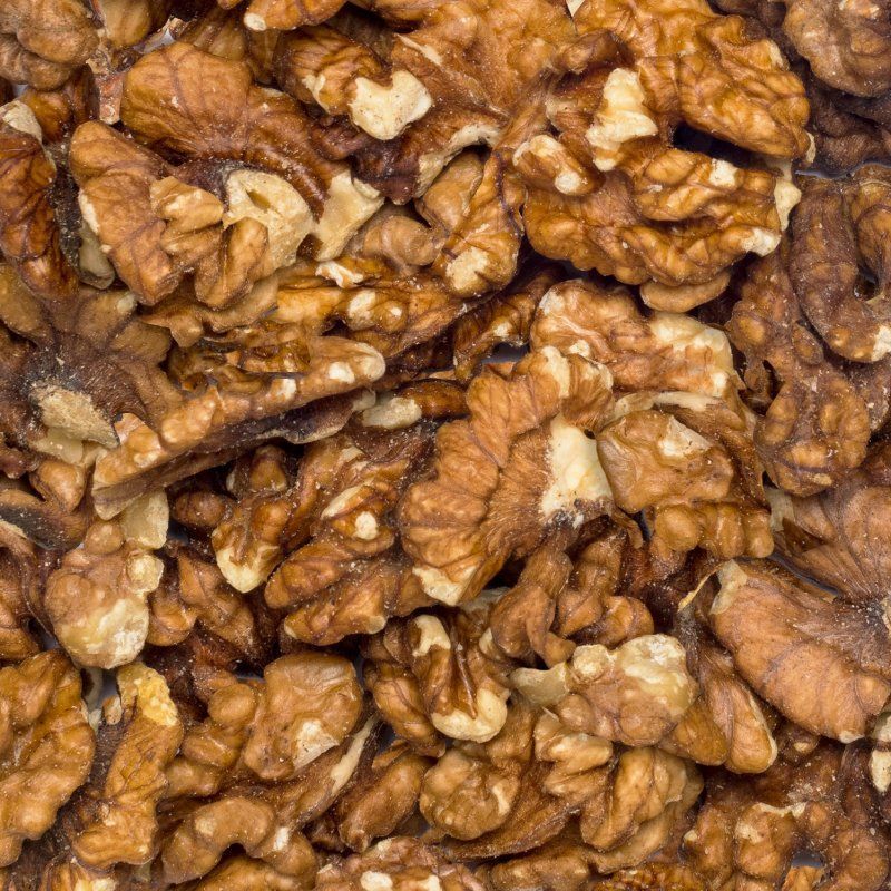 Walnuts light halves 80% org. 3kg