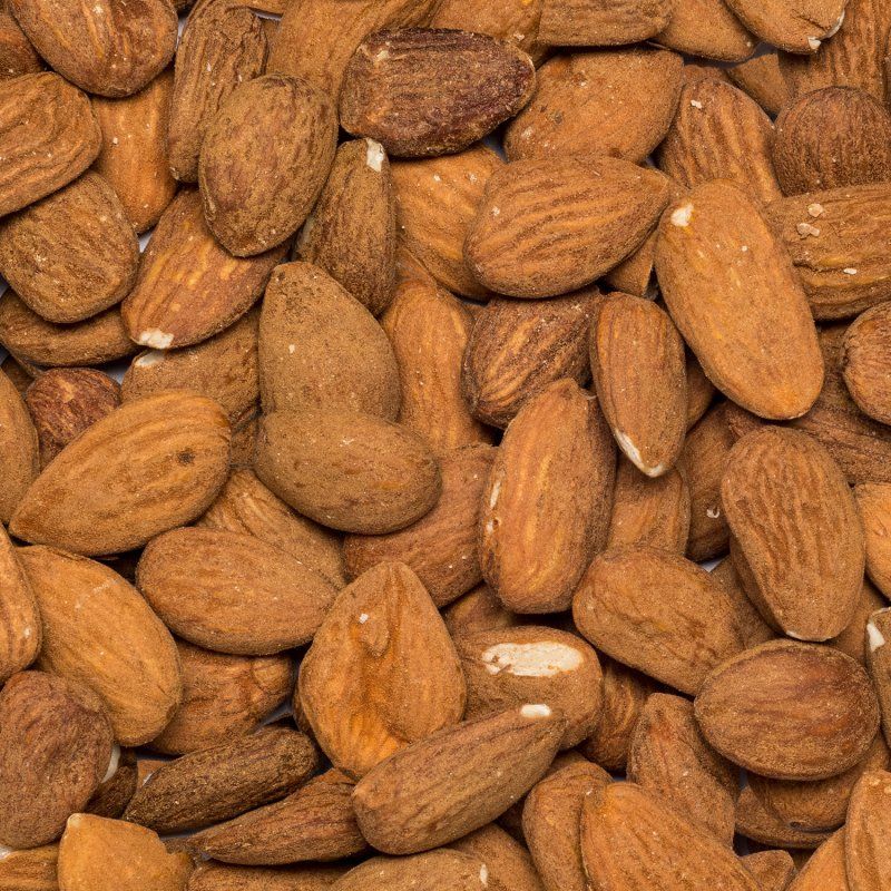 Almonds natural Valencia 12-14 org. 10kg