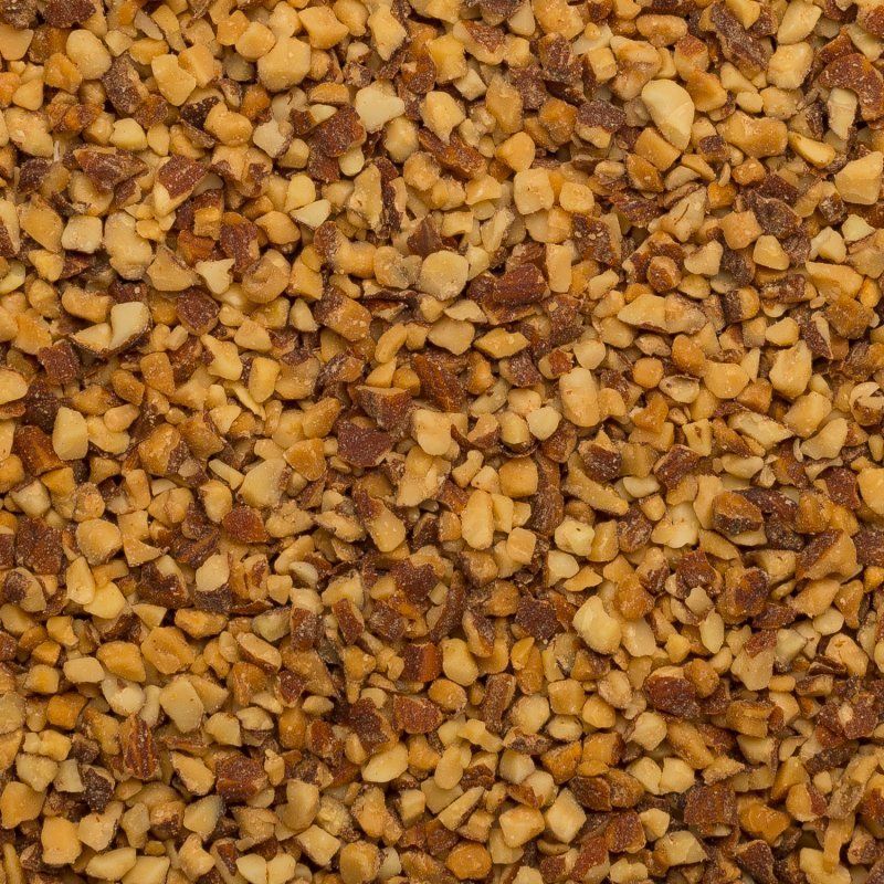 Almonds granella roasted org. 10kg