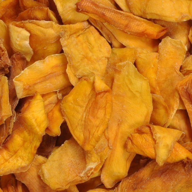 Mango slices dried org. 12kg