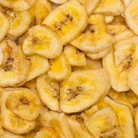 Banana chips whole honeydipped org. 6,8kg