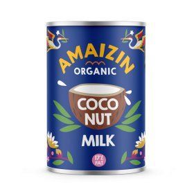 Amaizin Coconut milk 17% org 6x400ml