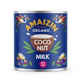 Amaizin Coconut milk 17% org. 12x200ml