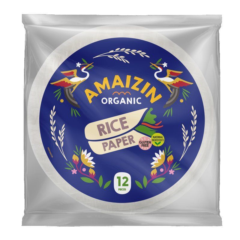 Amaizin Rice paper org. 12x110g