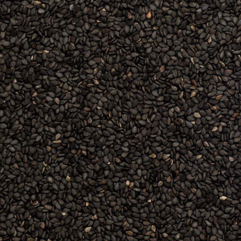Sesame seed black org. 25kg