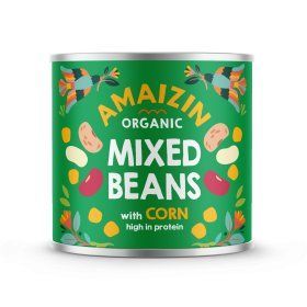 Amaizin Bean mix with corn org 12x200g