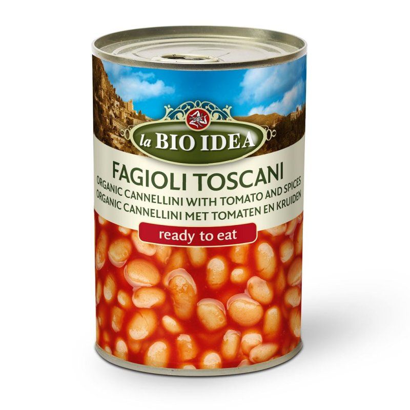 La Bio Idea Tuscan beans org. 6x400g