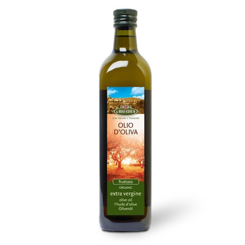 La Bio Idea Olive oil Fruttato EV org. 6x750ml