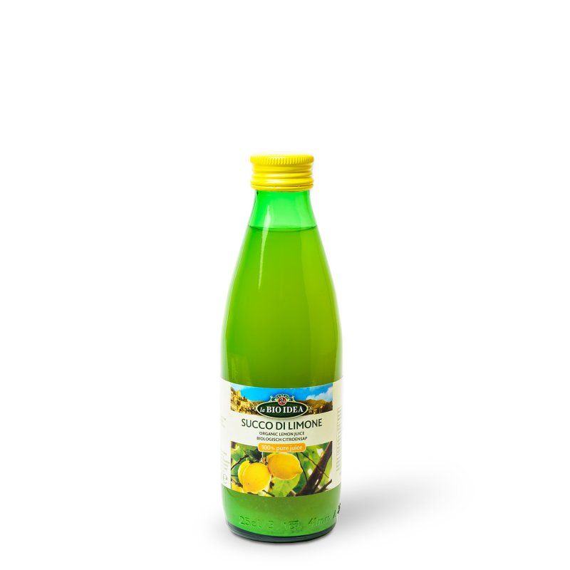 La Bio Idea Lemon juice org. 12x250ml